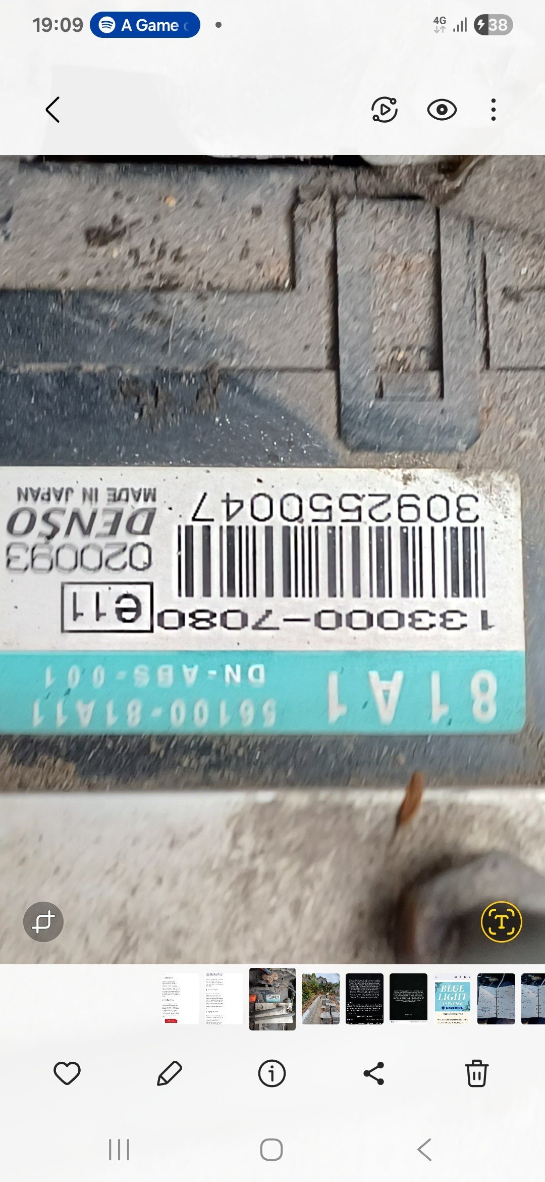 4x4 Vehicle Parts: SUZUKI Jimny Abs Pump/Modulator