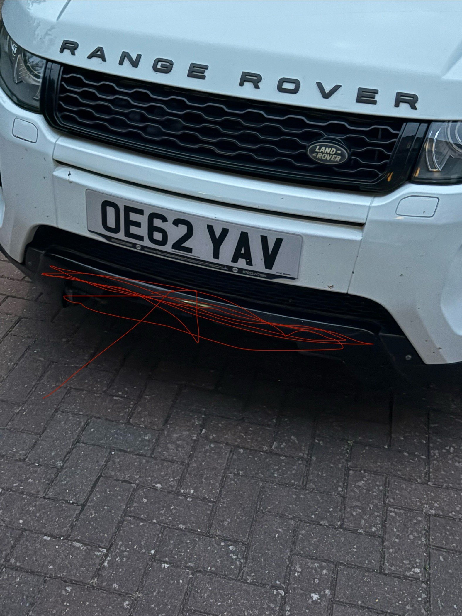 4x4 Vehicle Parts: LAND ROVER Range Rover Evoque Front Panel