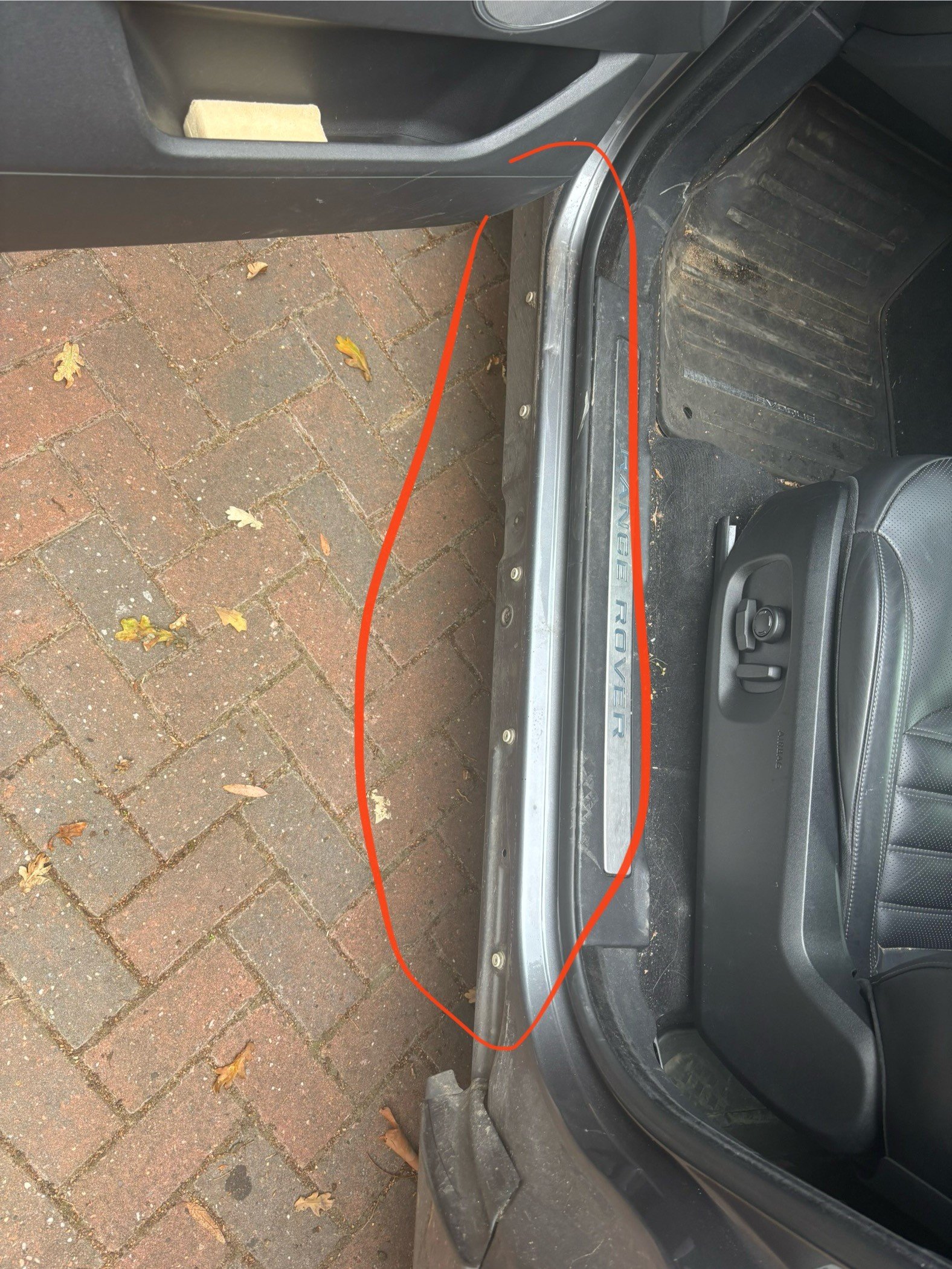 4x4 Vehicle Parts: LAND ROVER Range Rover Evoque external
