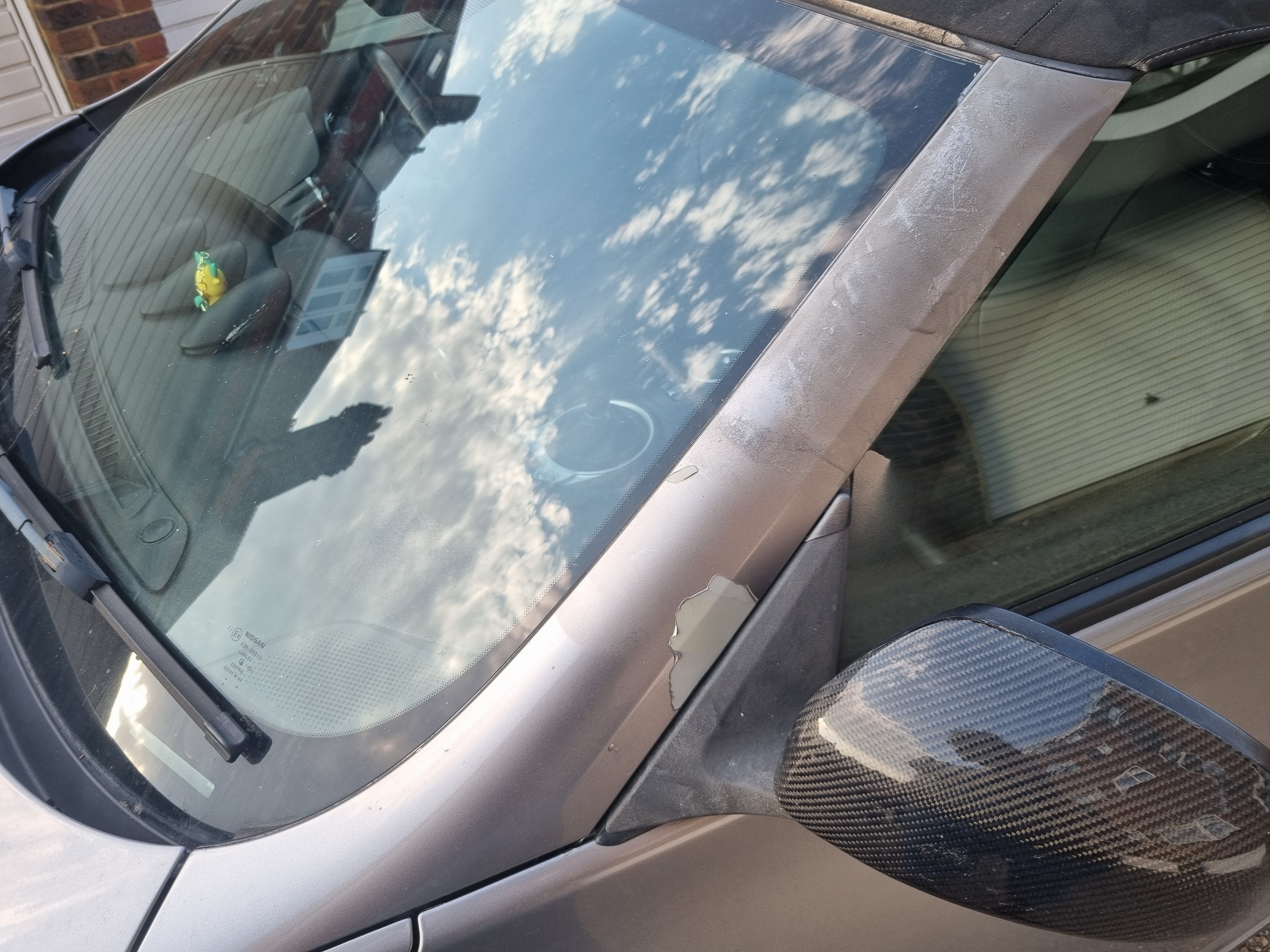 Japanese Vehicle Parts: NISSAN 370Z A-Post (Left)