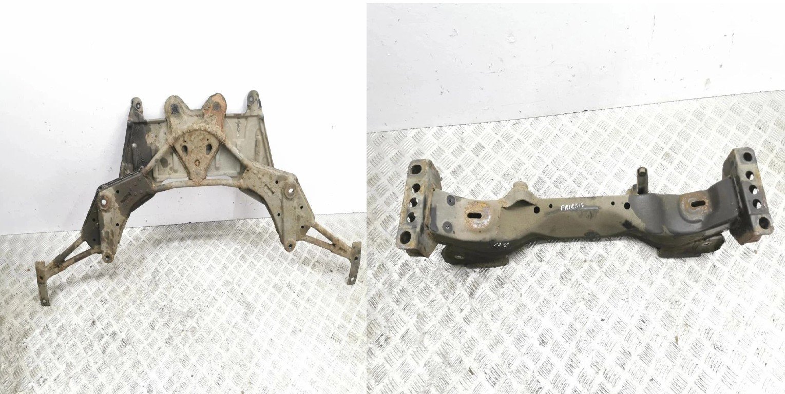 Japanese Vehicle Parts: NISSAN 350 Z FRONT SUBFRAME CROSSMEMBER RADIATOR SUPPORT