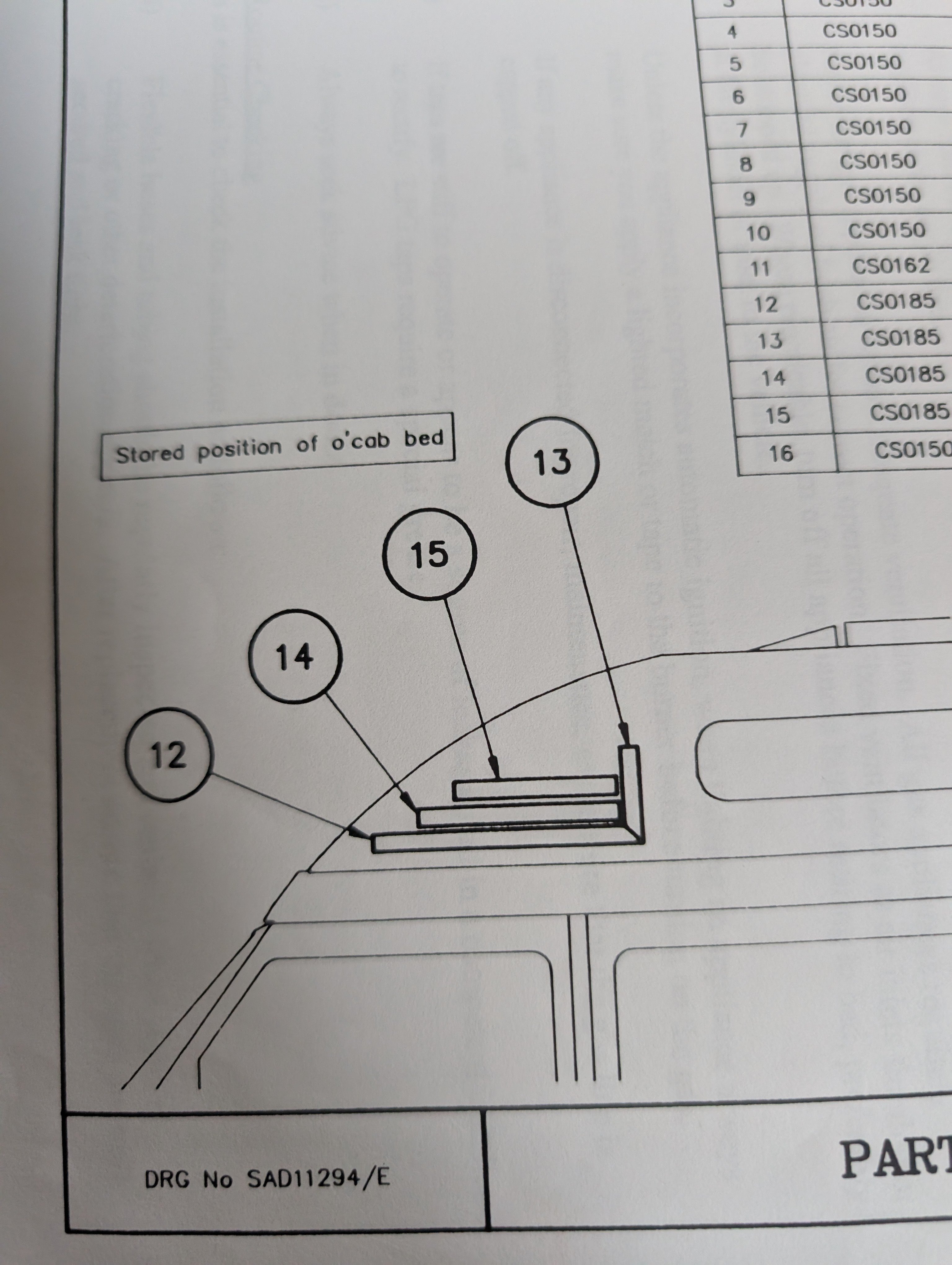 Camper Van Parts: VOLKSWAGEN Transporter mattress